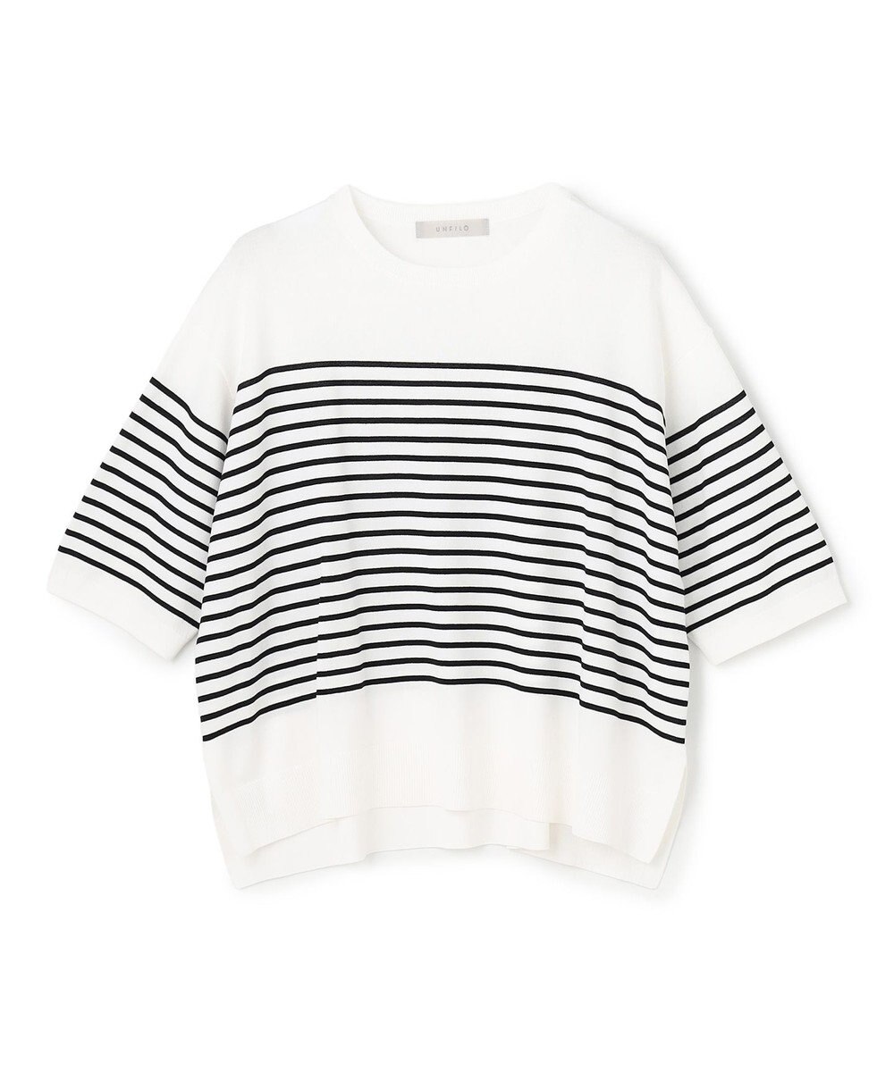 UNFILO スゴ機能美ニット ハーフスリーブ 