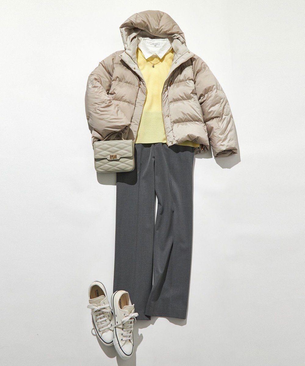 23区 キルティング トップハンドル ショルダーバッグ 