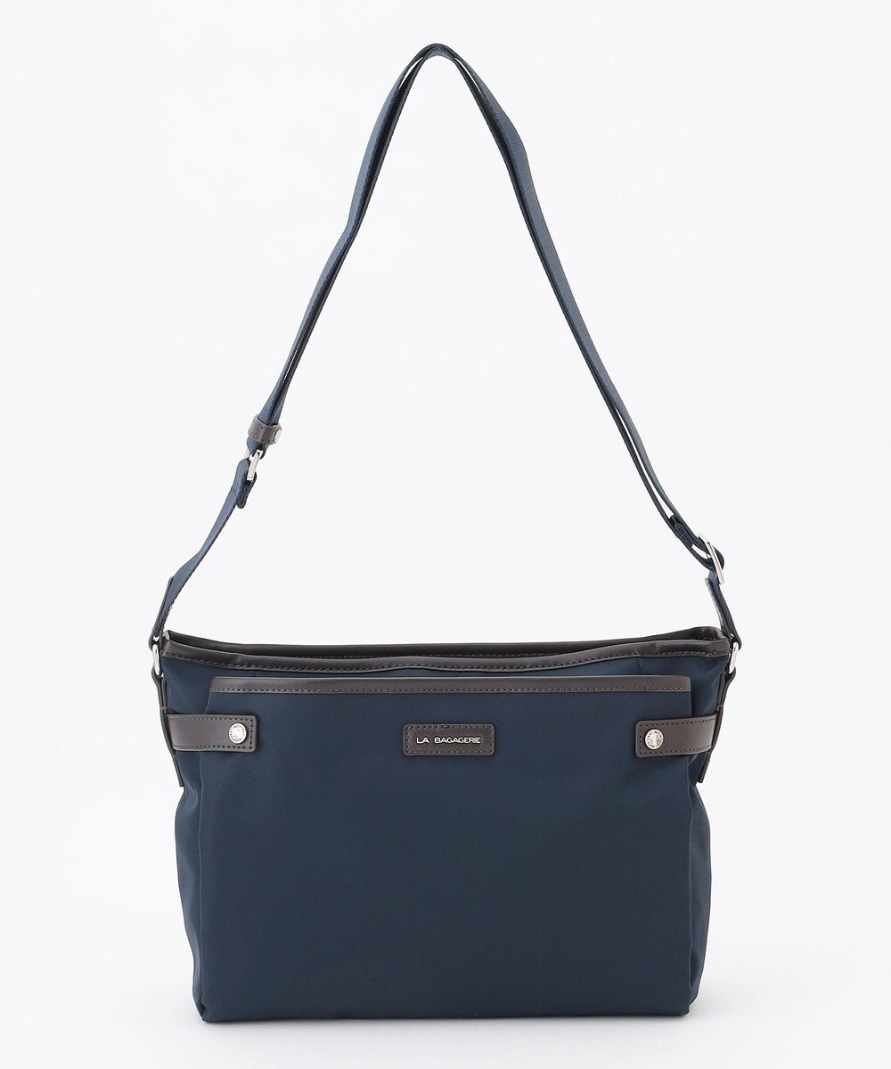 LA BAGAGERIE 【撥水ナイロン】ベーシックショルダー 