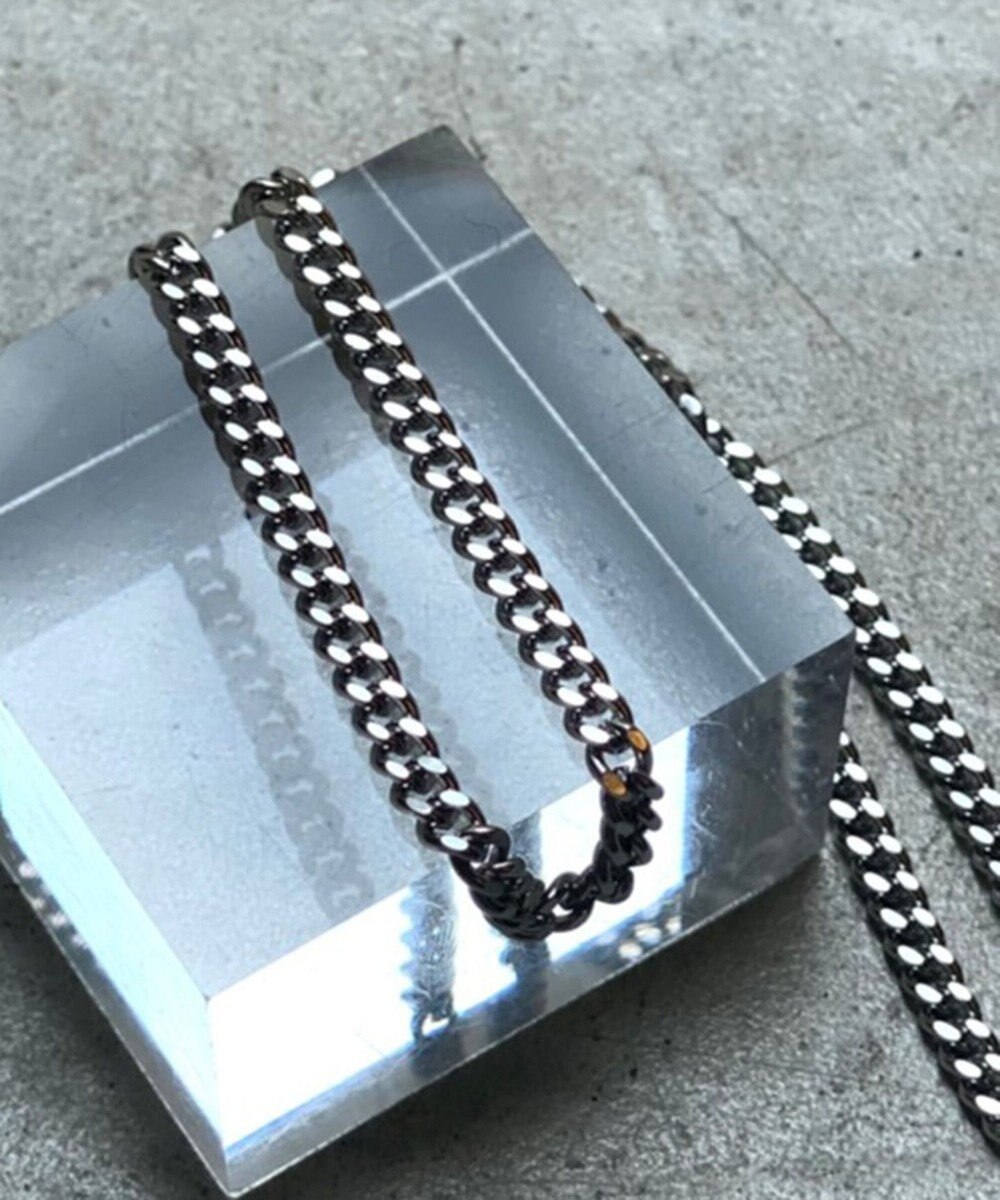 WEGO ステンレスチェーンネックレス50cm 