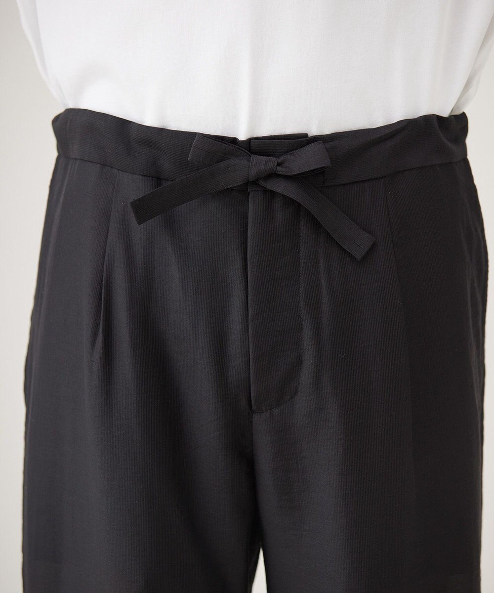 UNFILO MENS 【OCEANS web / YouTube 掲載】ライトウェイトシアー イージーテーパードパンツ 