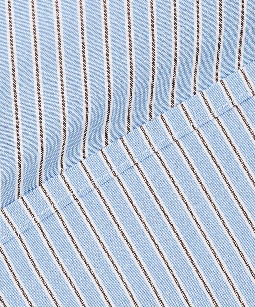 NAVE 【ReNAVE・セットアップ可/洗える/接触冷感/UVケア】コットンポリブロード クロップドシャツ 