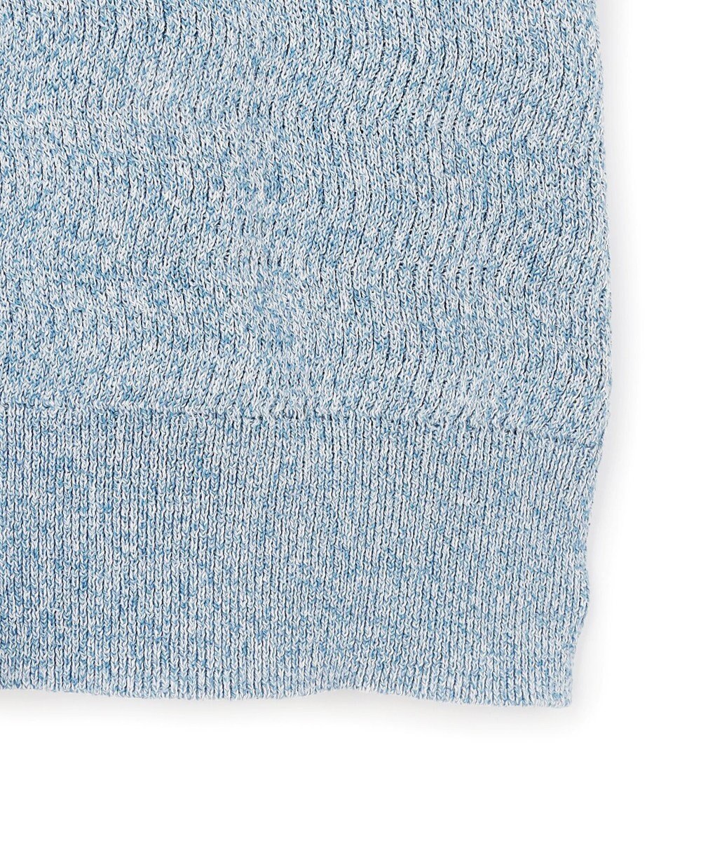 J.PRESS MEN ギマコットンフルジップ カーディガン 