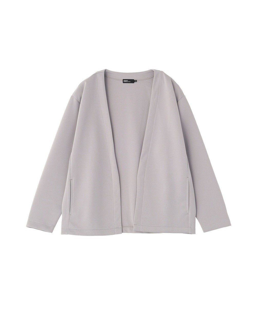 CRAFT STANDARD BOUTIQUE ボタンレスカットカーディガン 