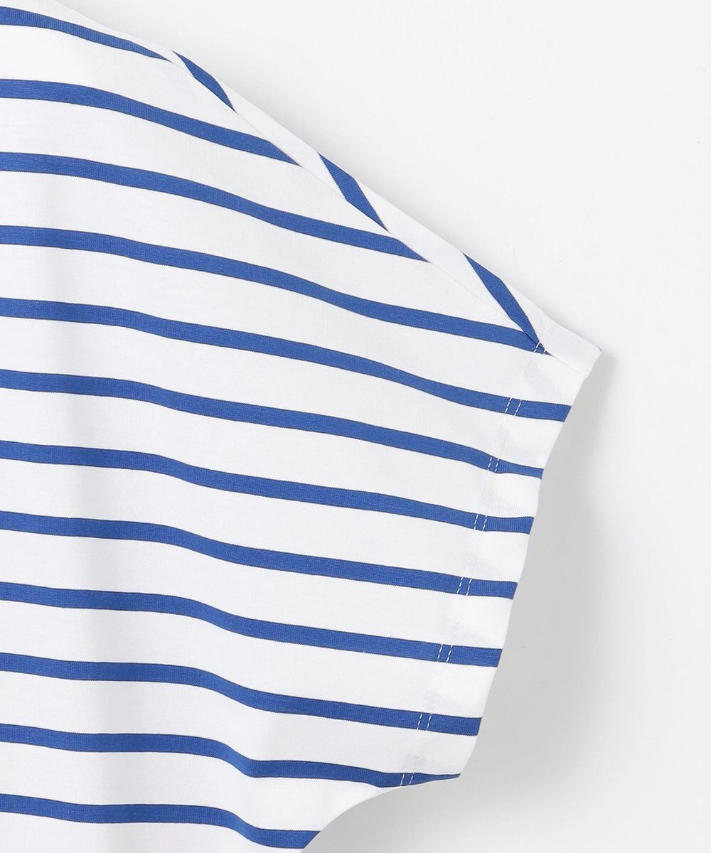 J.PRESS LADIES 【WEB限定カラーあり・洗える】ULTIM天竺ボーダー カットソー 