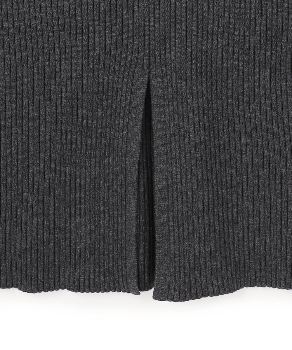 J.PRESS YORK STREET 【WOMEN】リブニット タイトスカート 