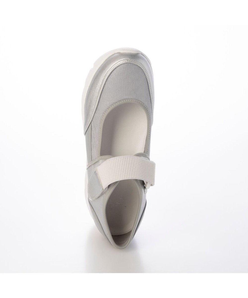 ing <ing>【WEB限定】厚底メッシュストラップスニーカー 