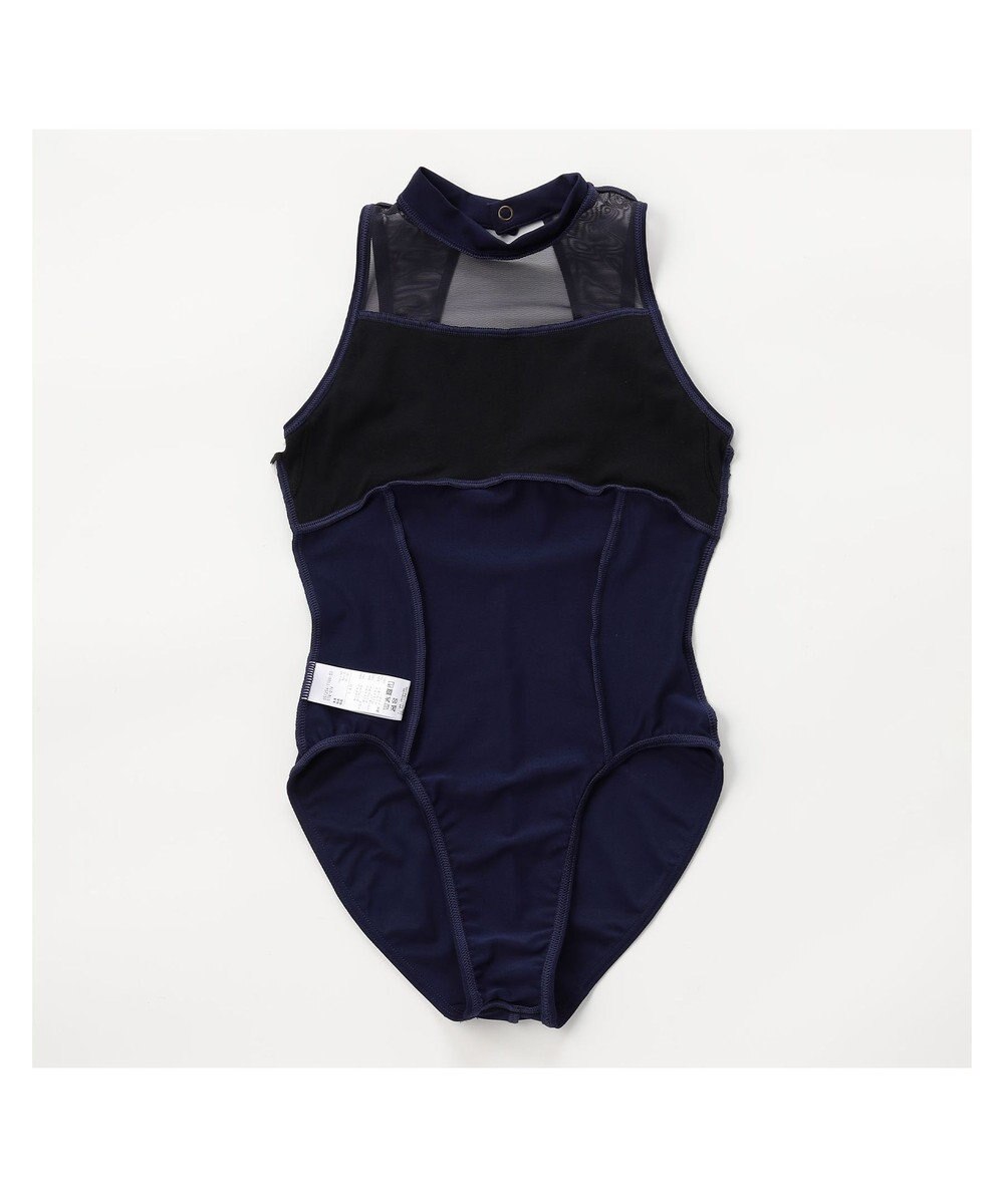 Chacott ハイネックレオタード 