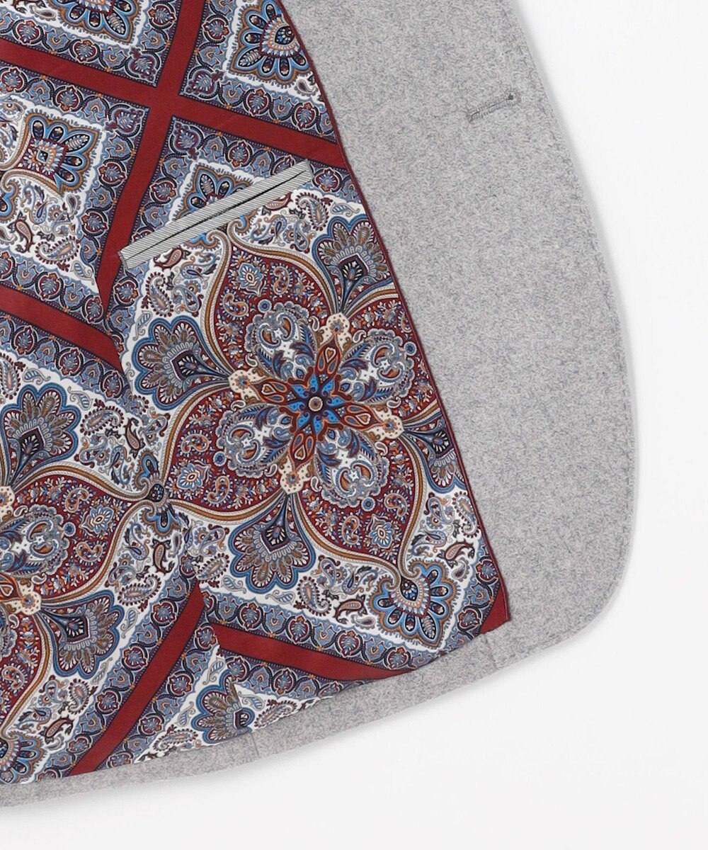 JOSEPH ABBOUD 【キングサイズ・ソフト/JAPANファブリック/LIBERTY柄裏地】ムリネフランネル ジャケット 