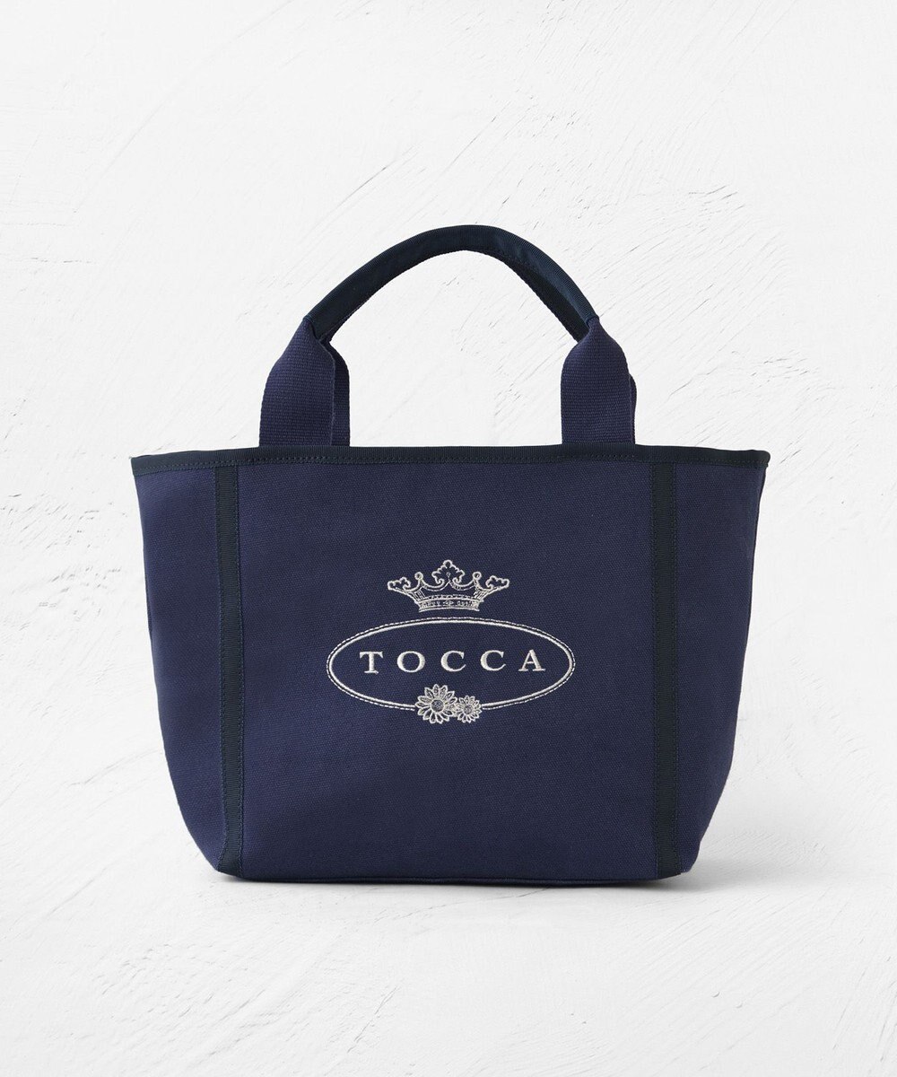 TOCCA BOW BRIDGE CANVAS TOTE トートバッグ 