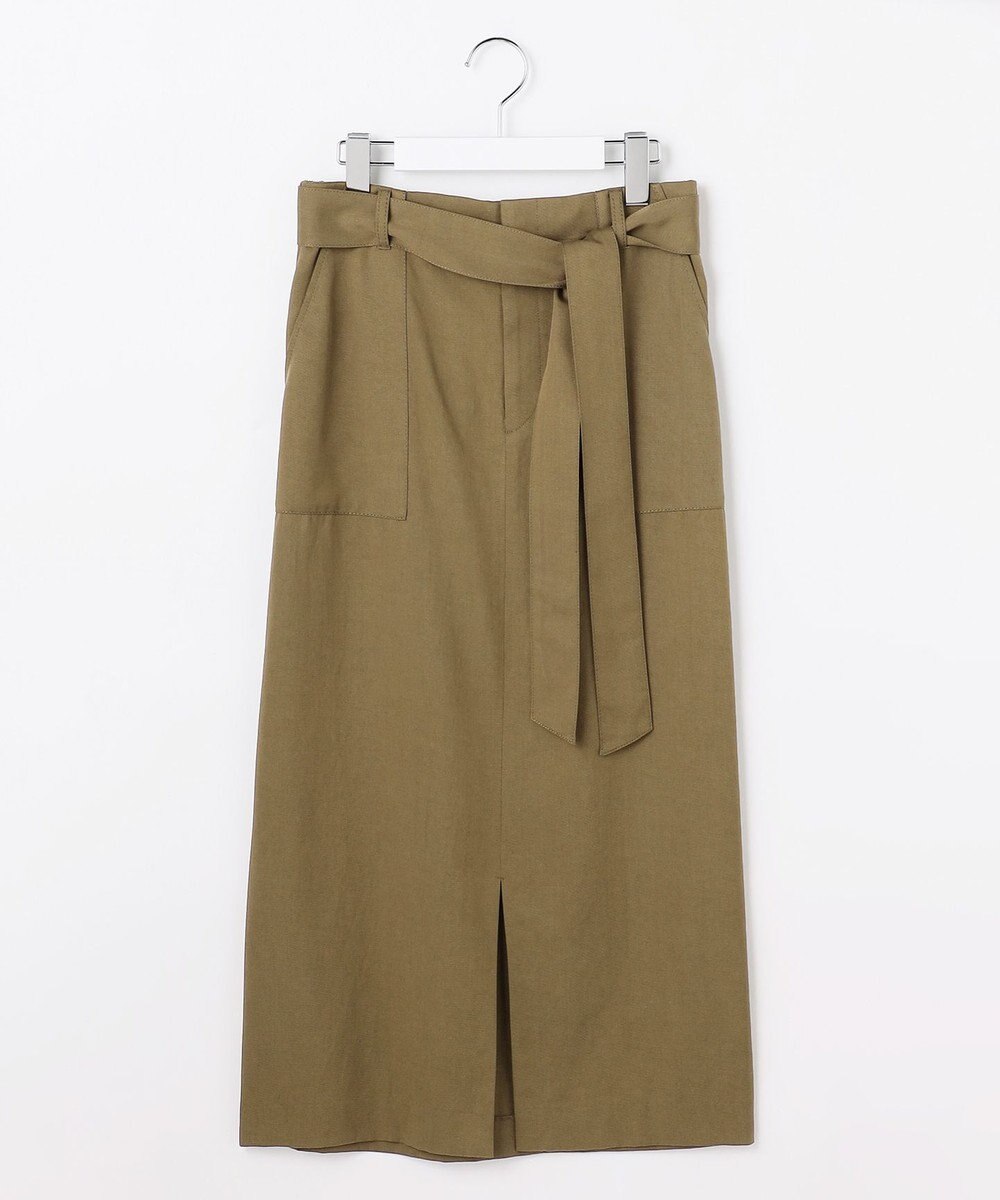 自由区 S セルロースコットンチノ スカート 