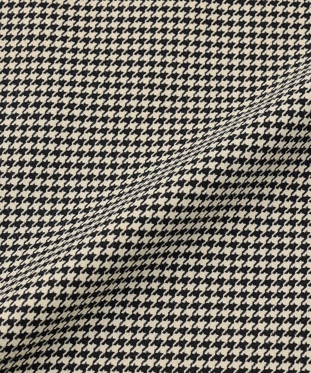 23区 ガンクラブチェックストレッチ ワンピース 