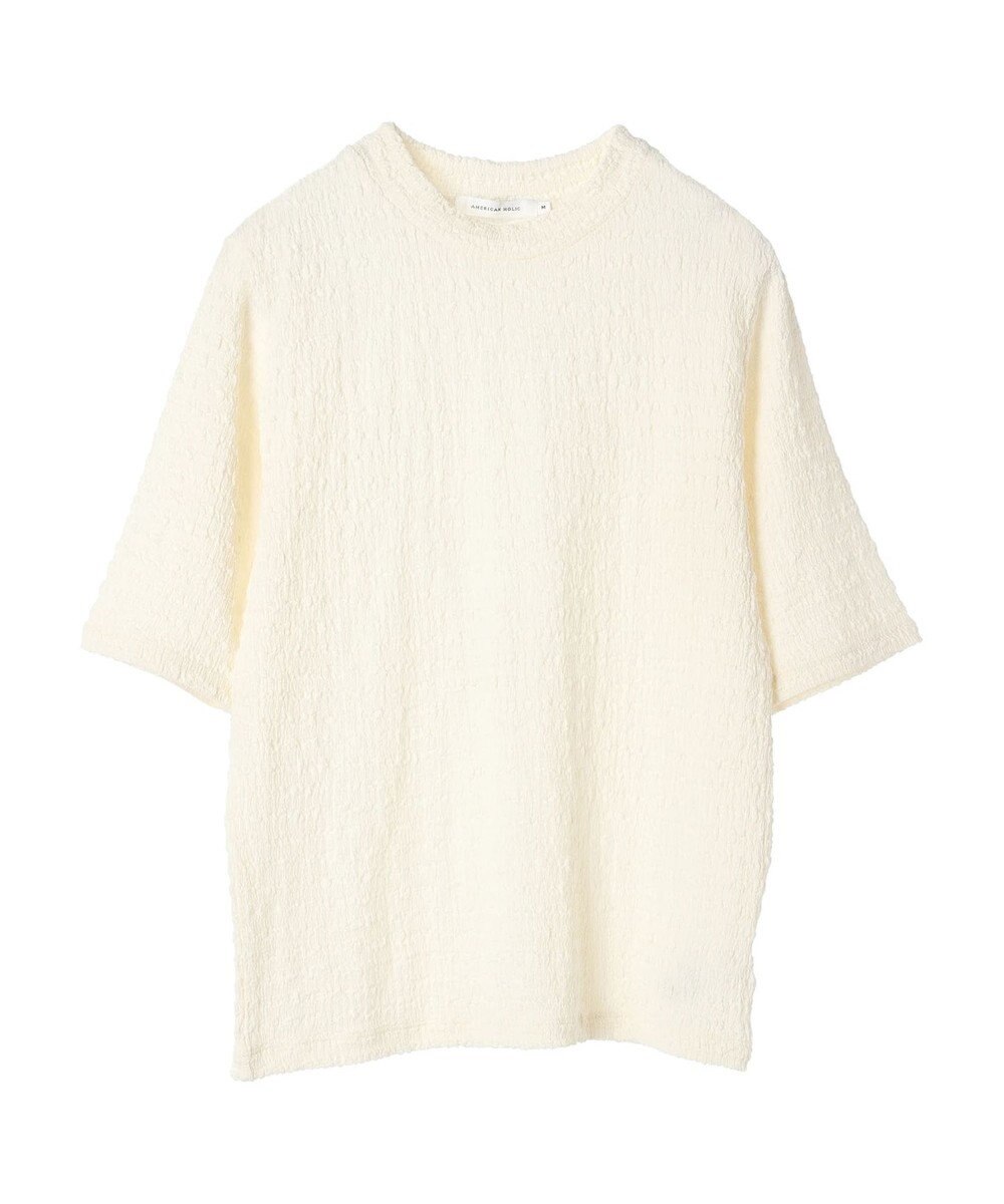 AMERICAN HOLIC フクレジャガードカットプルオーバー 