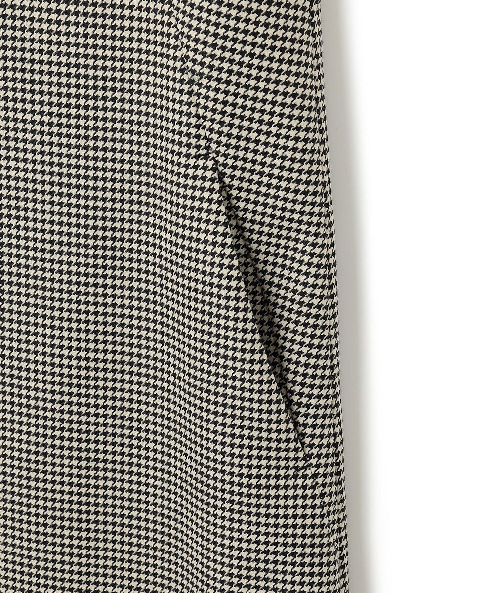 23区 S ガンクラブチェックストレッチ ワンピース 