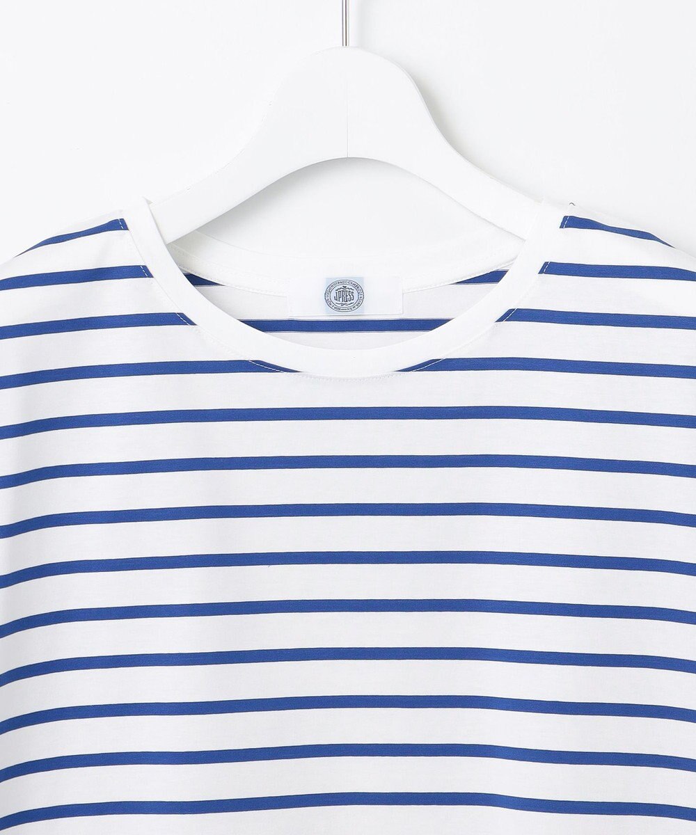 J.PRESS LADIES 【WEB限定カラーあり・洗える】ULTIM天竺ボーダー カットソー 