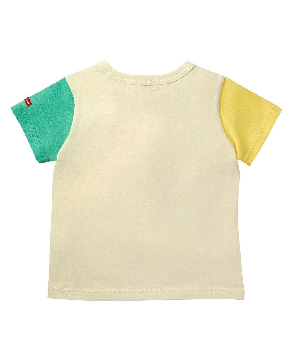 MIKI HOUSE HOT BISCUITS キャラクタープリント半袖Tシャツ 