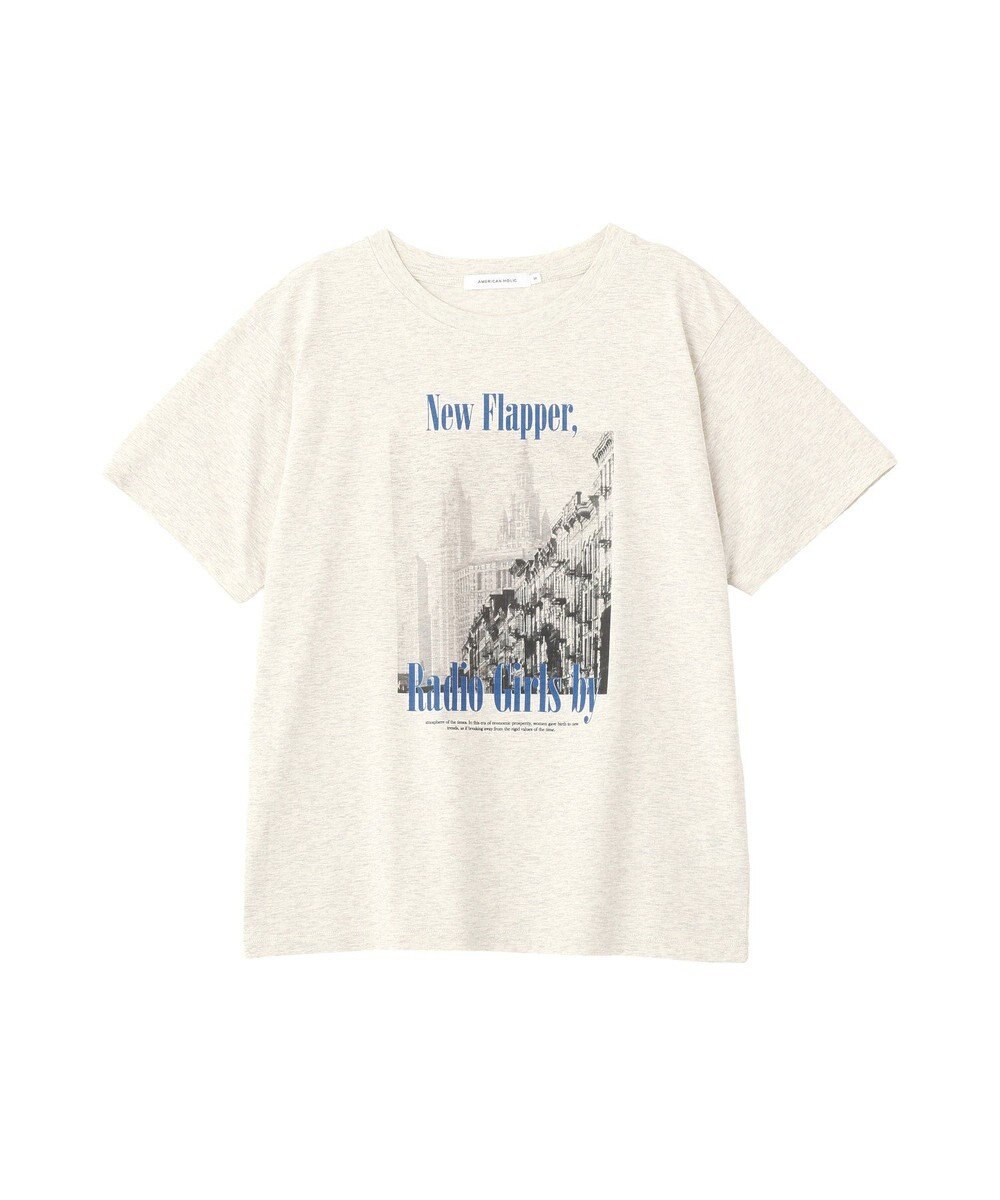 AMERICAN HOLIC フォトプリント半袖Ｔシャツ 
