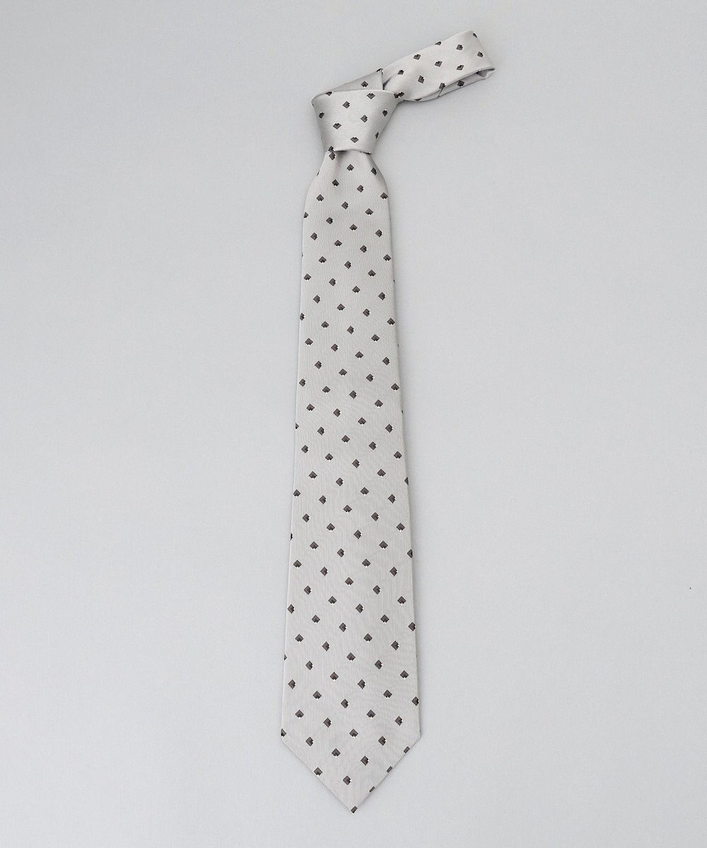 GOTAIRIKU GOTAIRIKU別注【日本製】シルク ネクタイ_オリジナル柄 