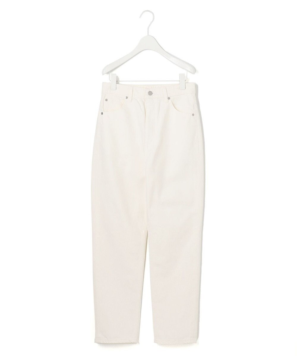 ICB L 【洗える】 ウォーターリサイクルテーパードデニム 