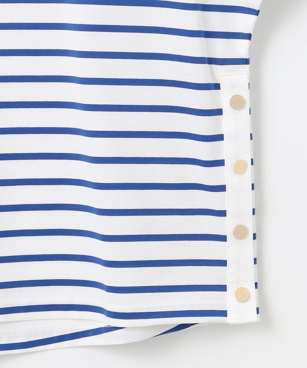 J.PRESS LADIES 【WEB限定カラーあり・洗える】ULTIM天竺ボーダー カットソー 