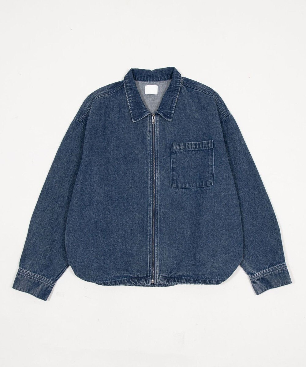 WEGO デニムシャツジャケット 