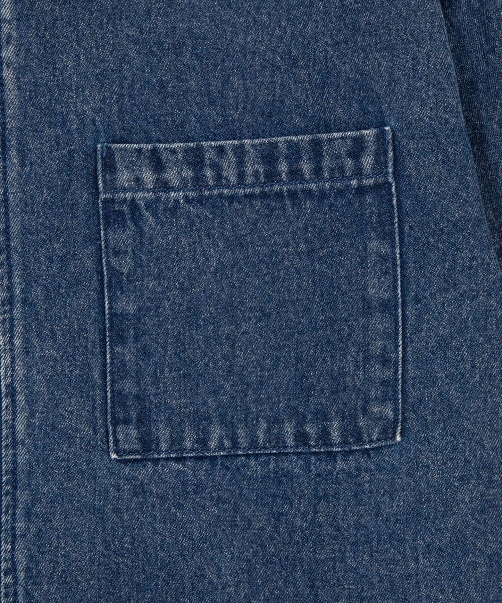 WEGO デニムシャツジャケット 