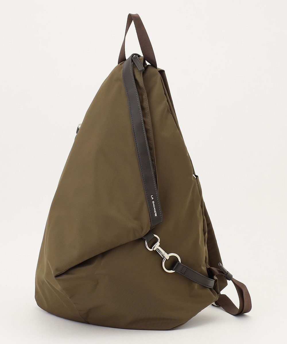 LA BAGAGERIE トライアングルリュックサック 