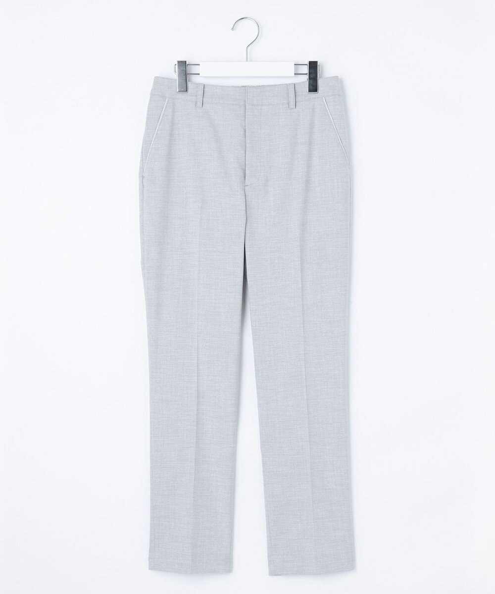 J.PRESS LADIES 【洗える】CARREMAN 2WAY テーパード パンツ 