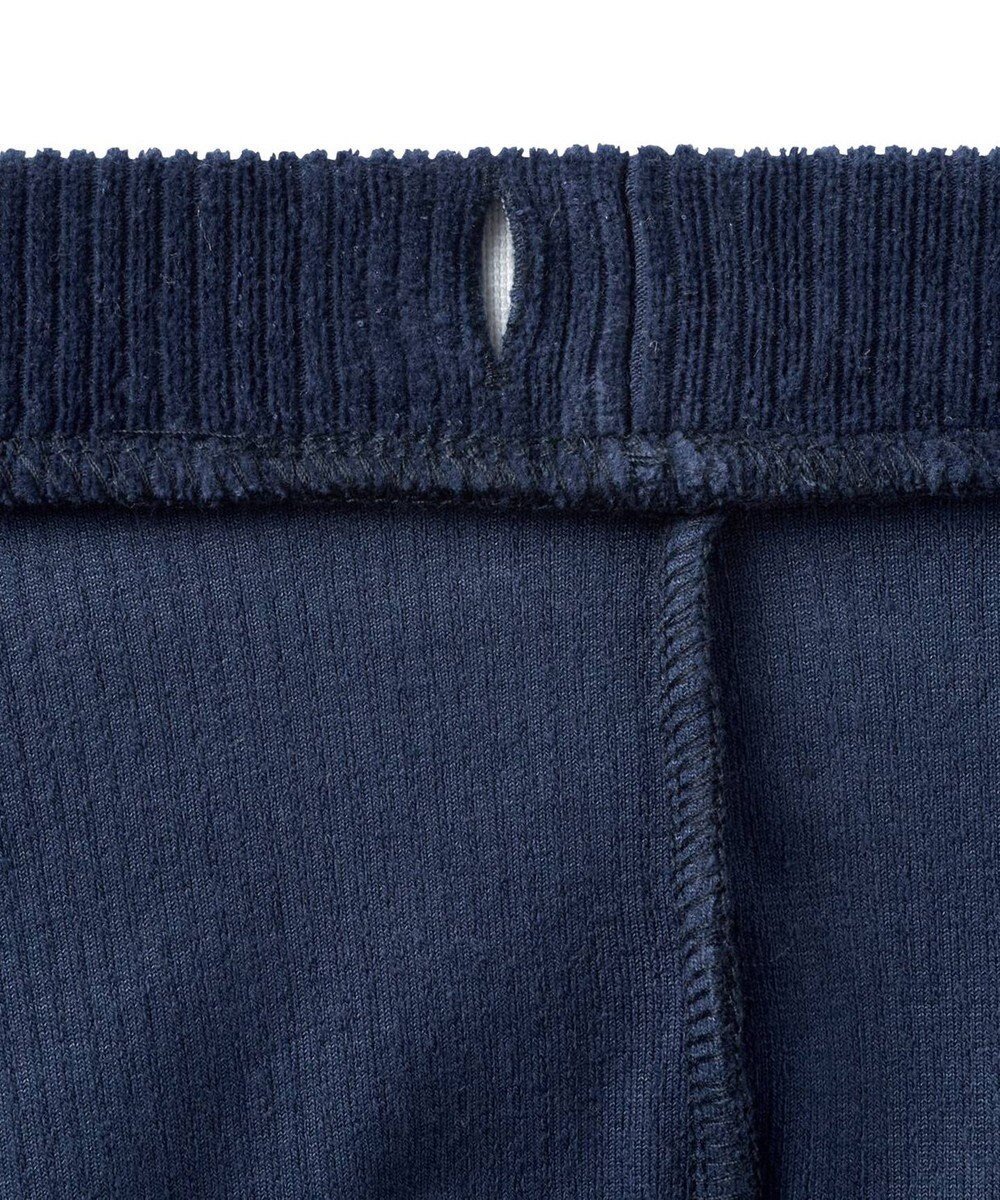 MIKI HOUSE HOT BISCUITS 【80-120cm】 ストレッチニット コーデュロイパンツ 