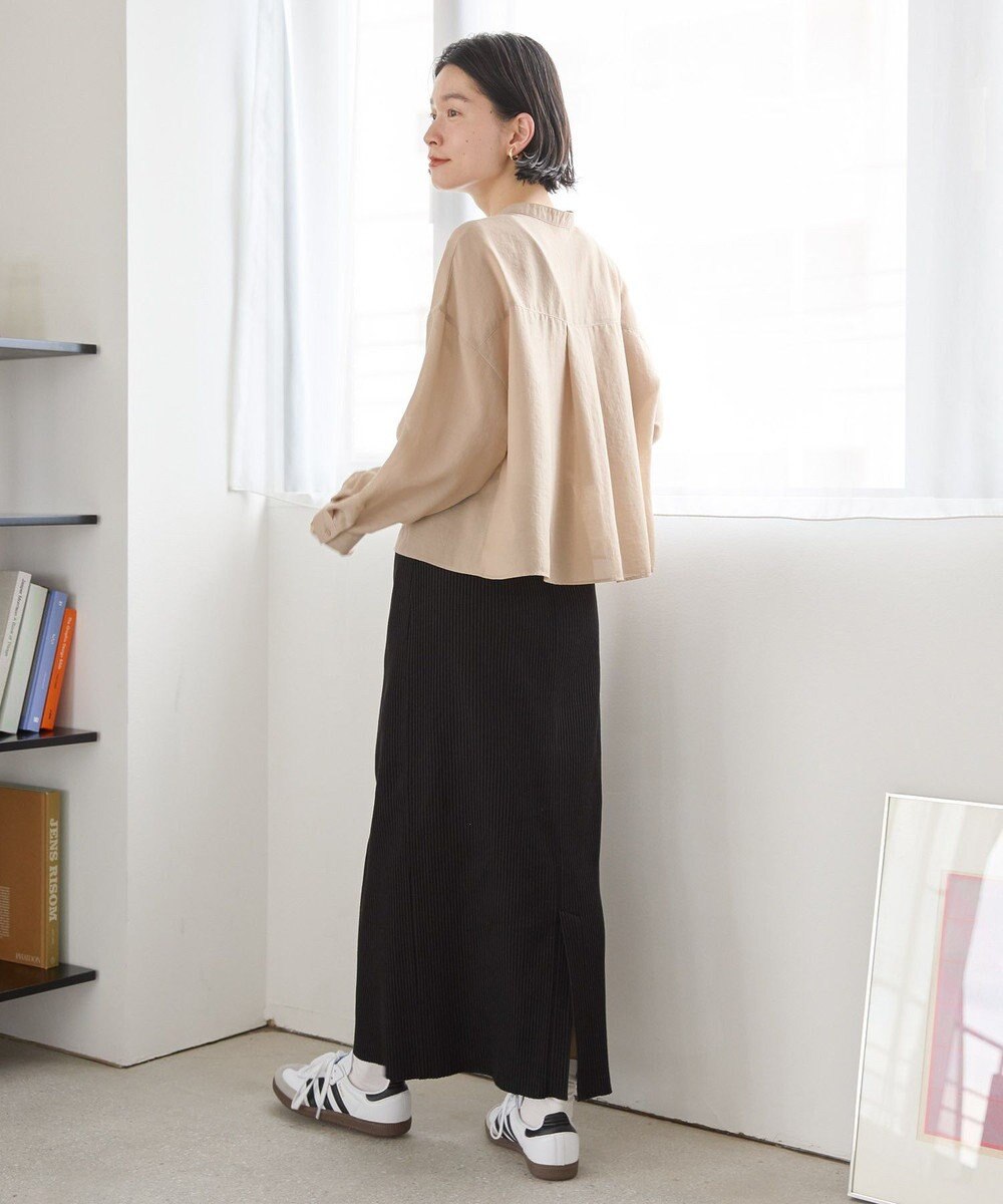 AMERICAN HOLIC シアーショート丈ブラウス 