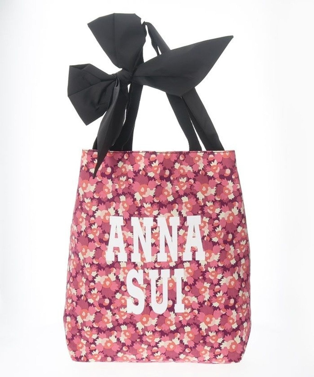 ANNA SUI アップサイクル トートバッグ ピンク