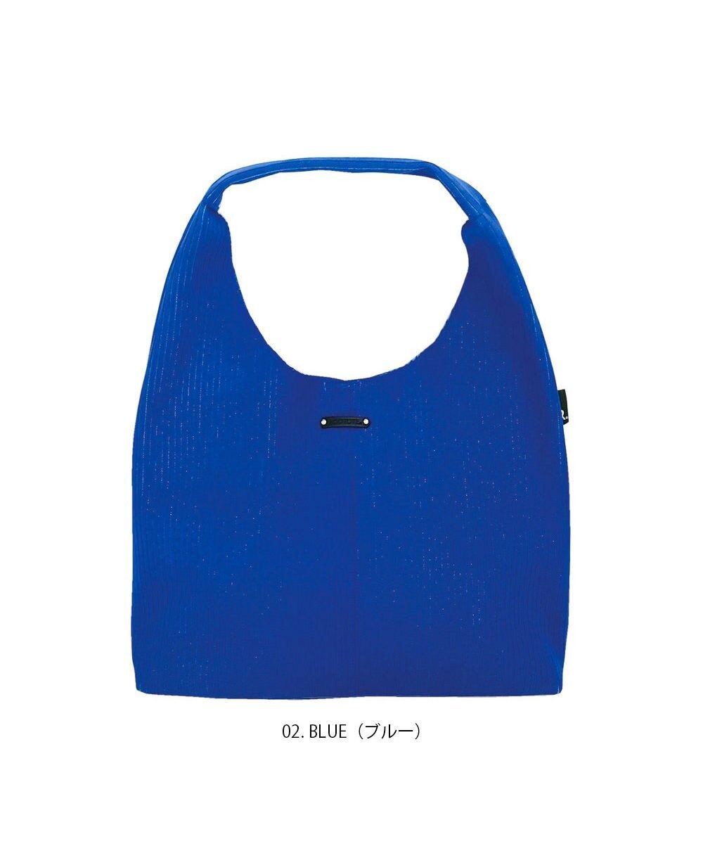 ROOTOTE 1061【ラメ糸ミックス-A4収納】LT.ラウンド.グリンプス.ニット-A 