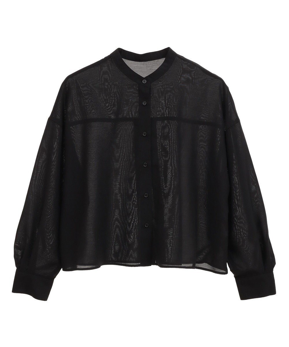 AMERICAN HOLIC シアーショート丈ブラウス 