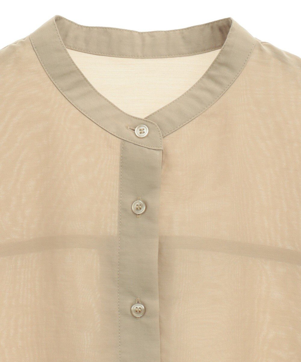 AMERICAN HOLIC シアーショート丈ブラウス 