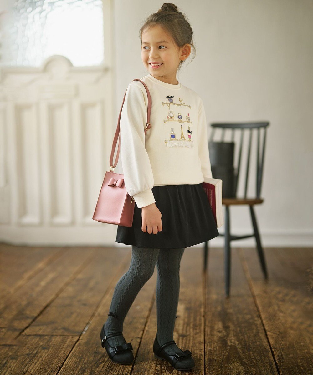 組曲 KIDS 【110-140㎝】フェイクスカート キュロット 