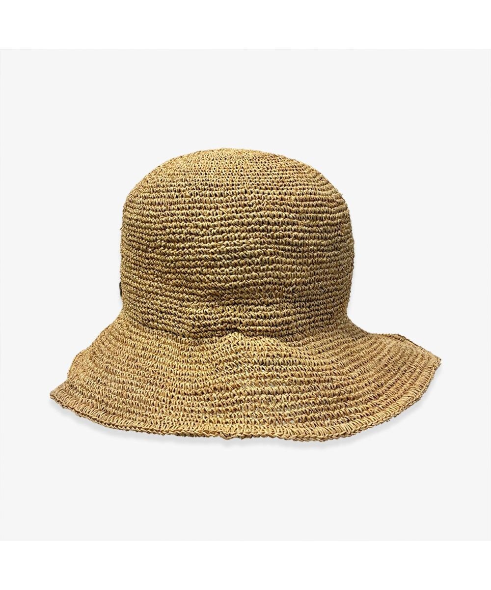 林八百吉商店 un chapeau　ラフィアハット 