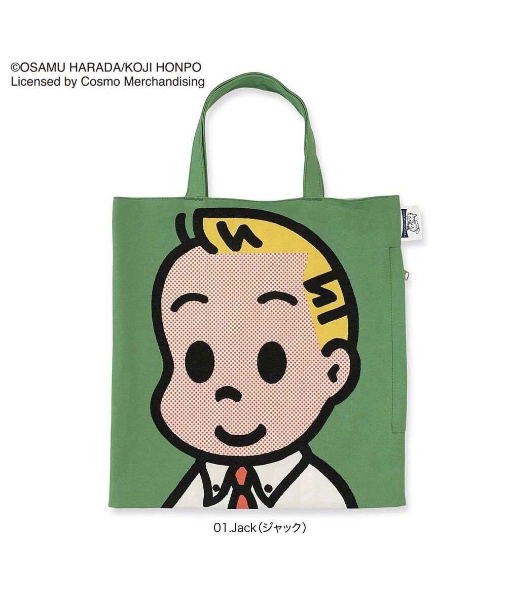 6269【オサムグッズ】OSAMU GOODS(R)×ROOTOTE コラボトートバッグ-AB