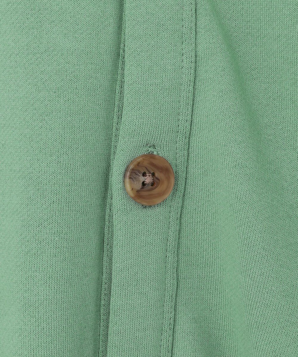 J.PRESS YORK STREET 【UNISEX】裏毛スウェット カーディガン 