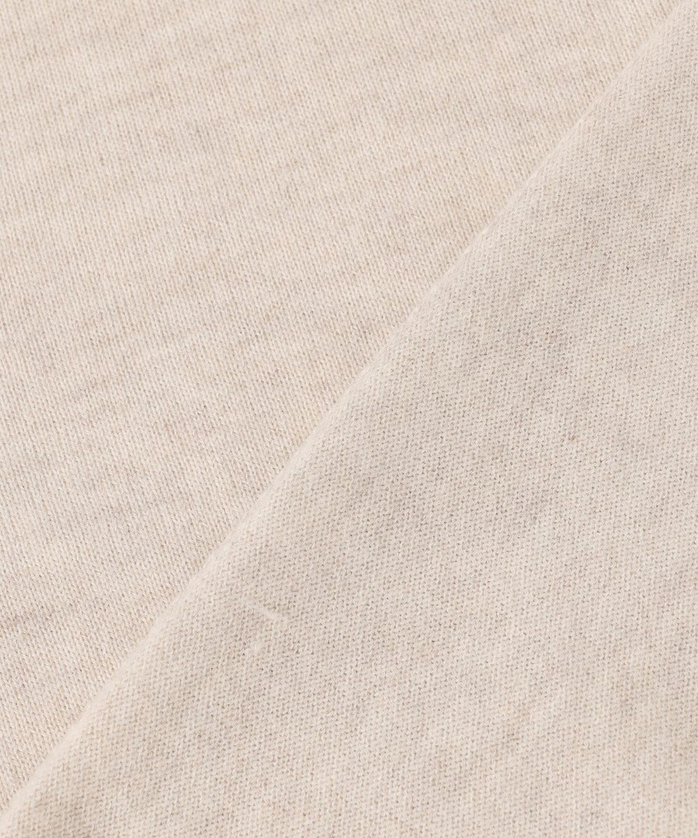 J.PRESS LADIES L 【洗える】SOFT TOUCH WOOL リブ切り替え ニット 