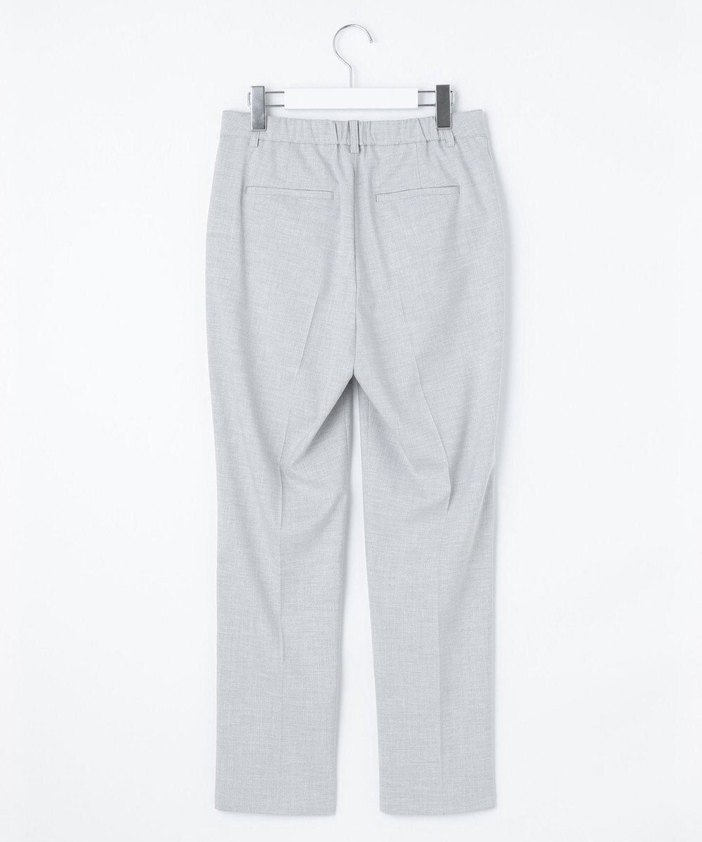 J.PRESS LADIES 【洗える】CARREMAN 2WAY テーパード パンツ 