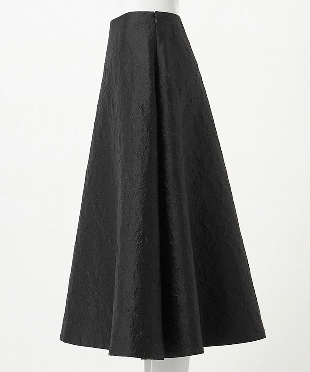 23区 【エステータ】シャイニージャカード フレアスカート 