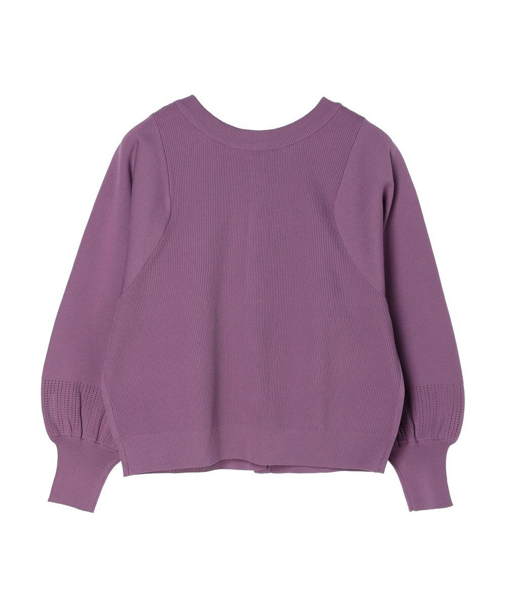 Green Parks ・ｆｕｒｒｙ　ｒａｔｅ２ｗａｙかる~いニットカーデ 