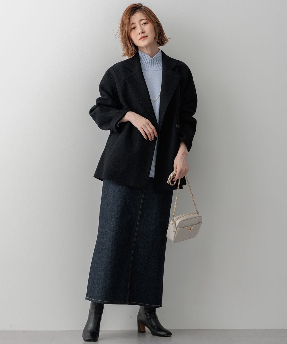 23区 L コンプレストパイル ライトアウター 