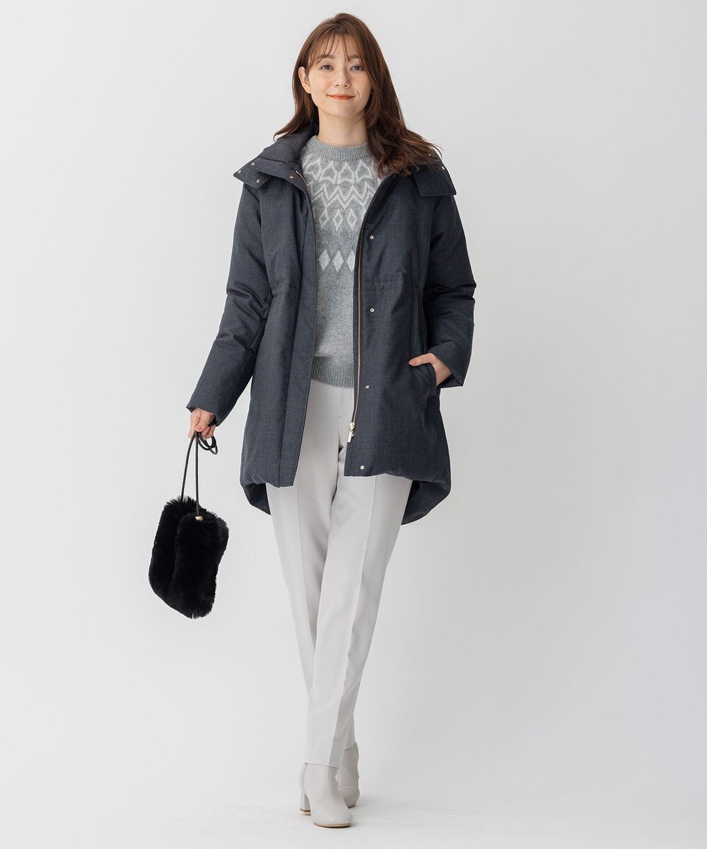 自由区 レザーショートブーツ 