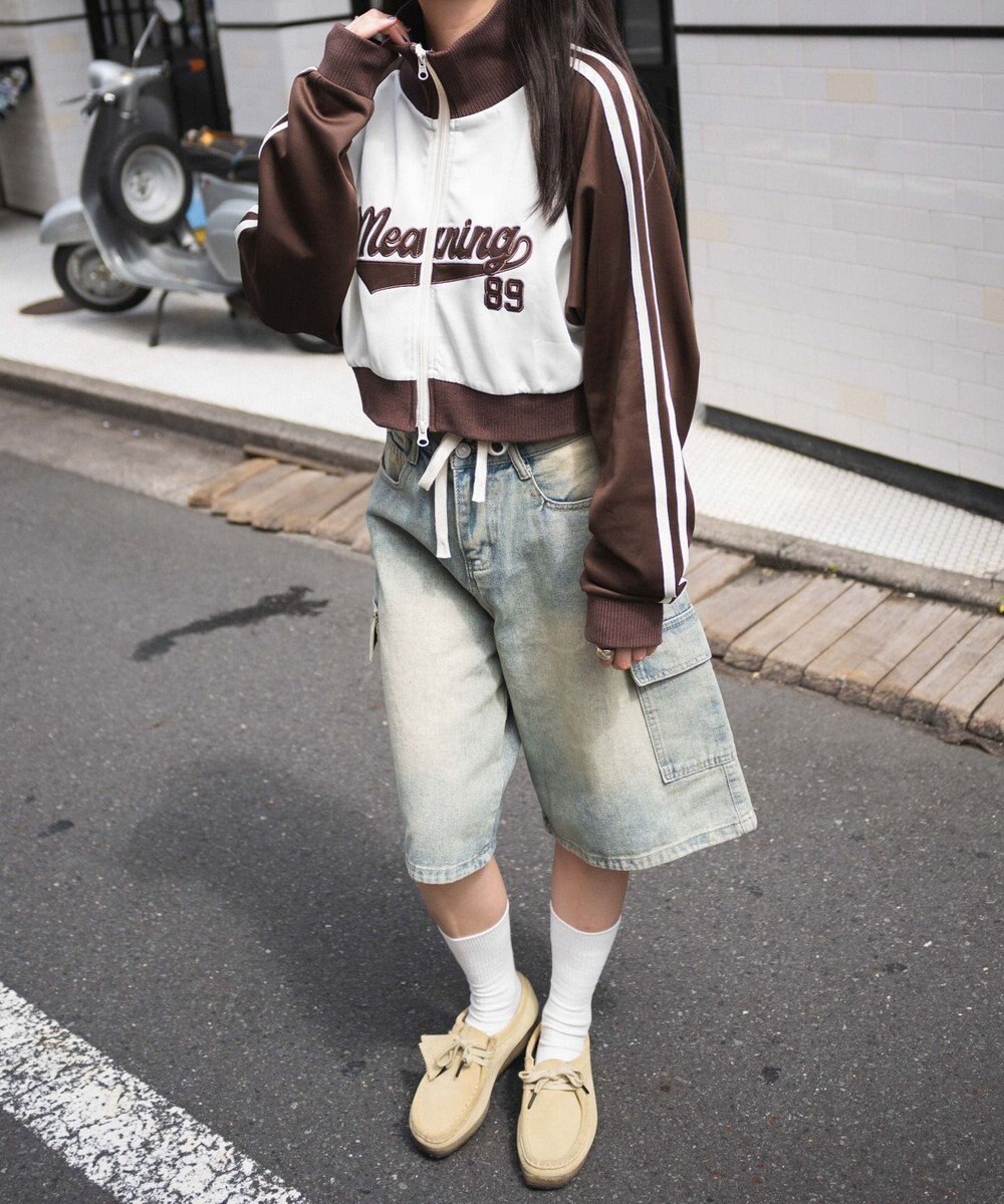 WEGO スタジアムロゴトラックジャケット 