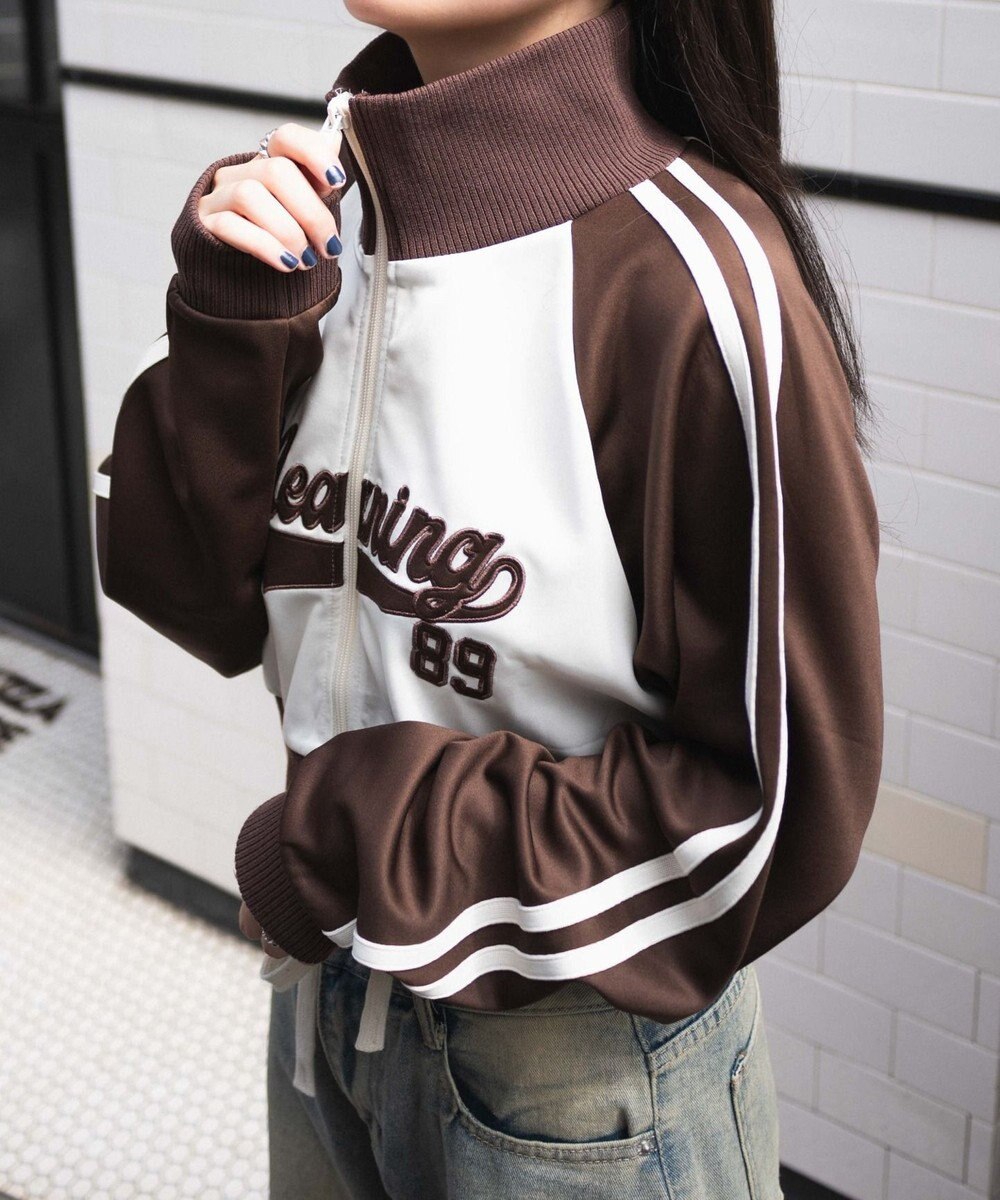 WEGO スタジアムロゴトラックジャケット 