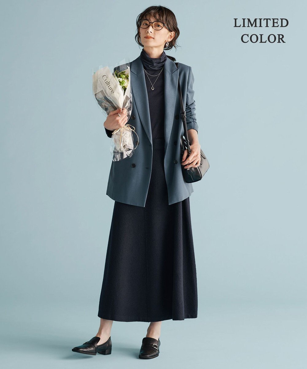 ICB L ミルドウール ニットスカート 