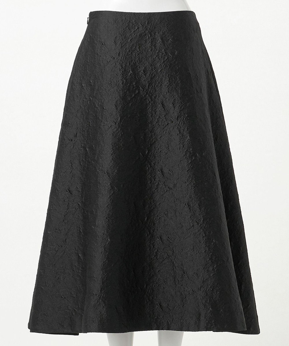 23区 【エステータ】シャイニージャカード フレアスカート 