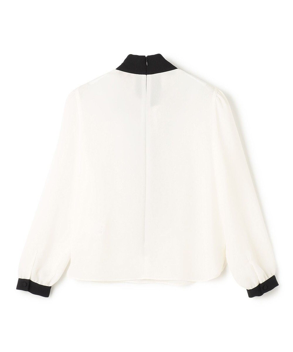 TOCCA 【消臭・撥水・洗える】PROMISE RIBBON ブラウス 