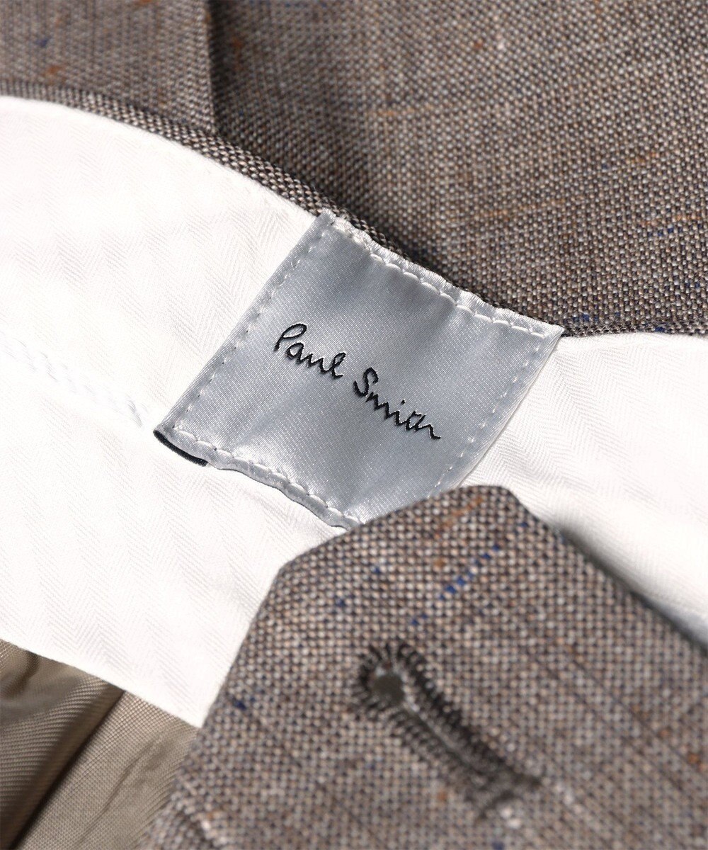 Paul Smith カラーネップ ワイドパンツ 